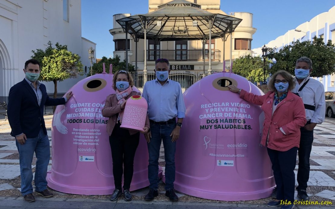 Ecovidrio y el Ayuntamiento de Isla Cristina presentan la campaña