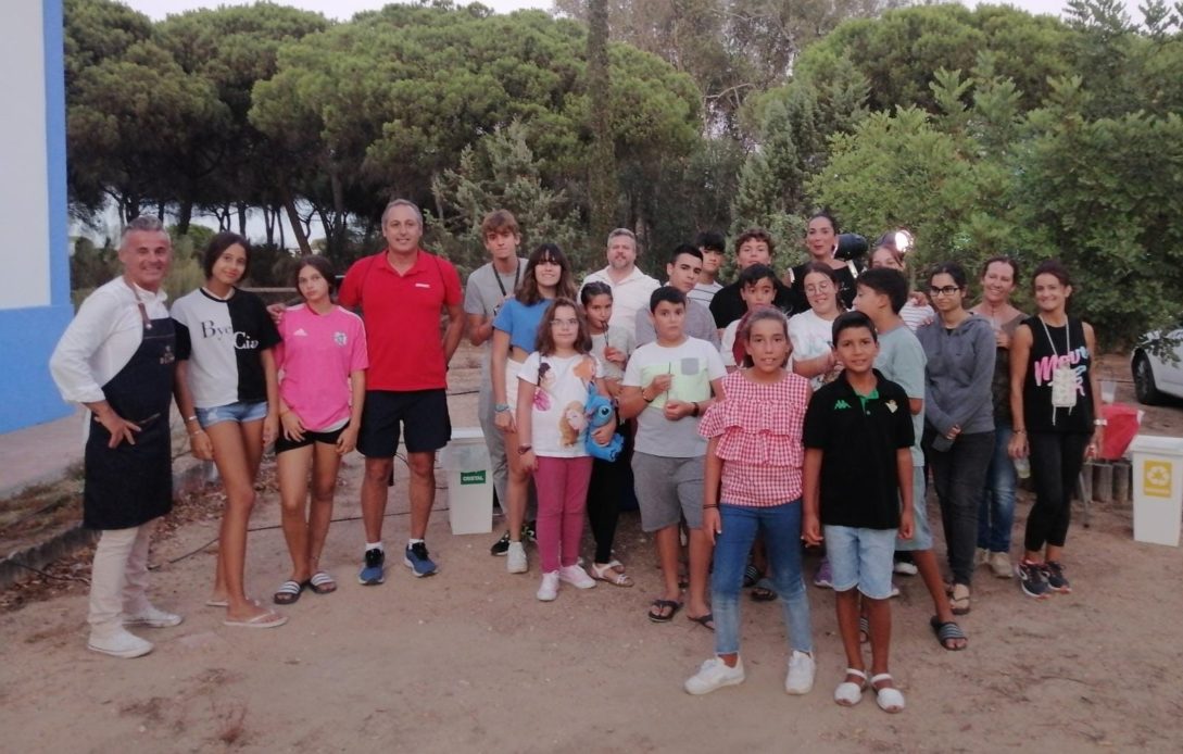 Más de una treintena de jóvenes participan en el Taller de Estrellas de