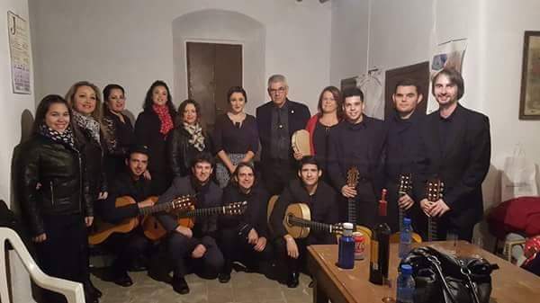 Espectáculo de la ‘Cavaera Flamenca’ en Isla Cristina