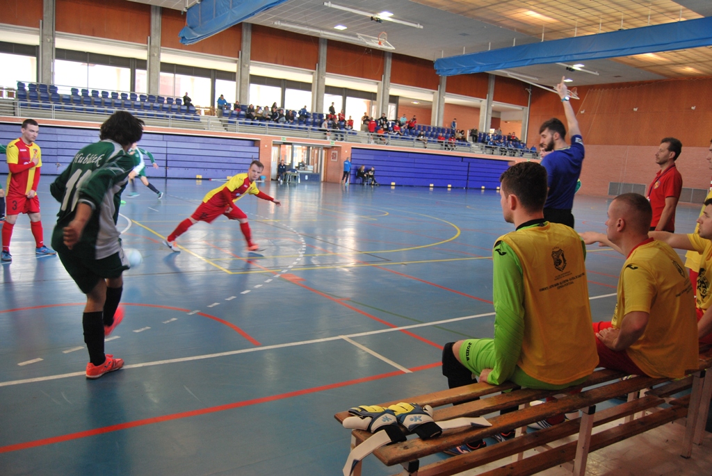 Comienza en Isla Cristina el “III Campeonato Internacional de Fútbol Sala” Para Sordos