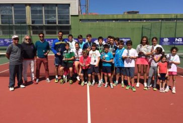 Celebrado en Isla Cristina, el 4º Open de Tenis 