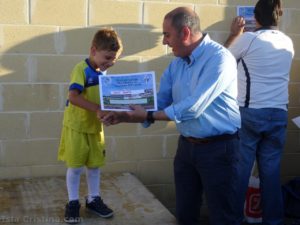El fútbol base del Isla Cristina F.C. despide la temporada con una gran fiesta familiar