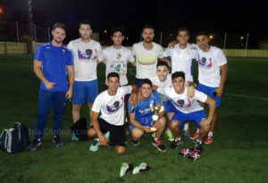 The Evangers Campeón del VIII Campeonato de Verano Fútbol 7 Ciudad de Isla Cristina