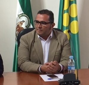Salvador Gómez, presidente de la Asociación para el Desarrollo de la Costa Occidental de Huelva
