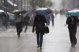 Alerta en la provincia de Huelva por fuertes lluvias y tormentas