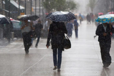 Alerta en la provincia de Huelva por fuertes lluvias y tormentas