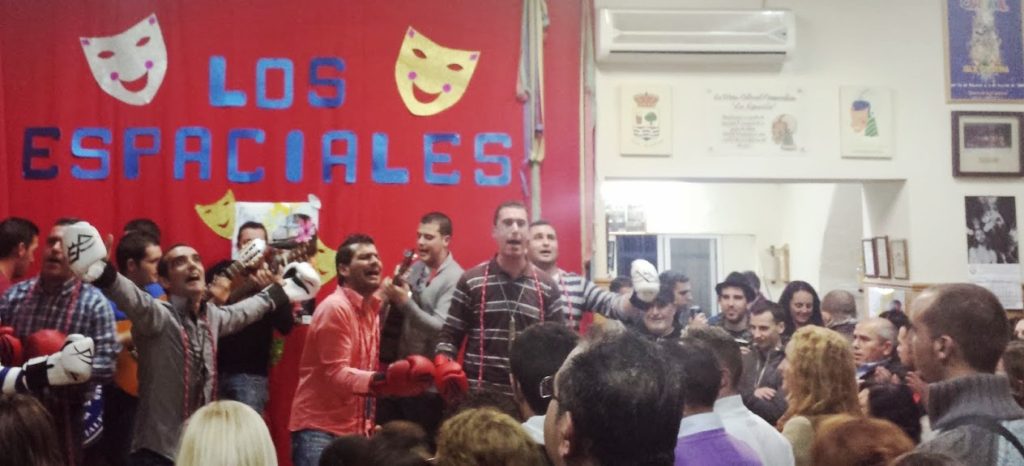 Actos Carnavaleros en Isla Cristina