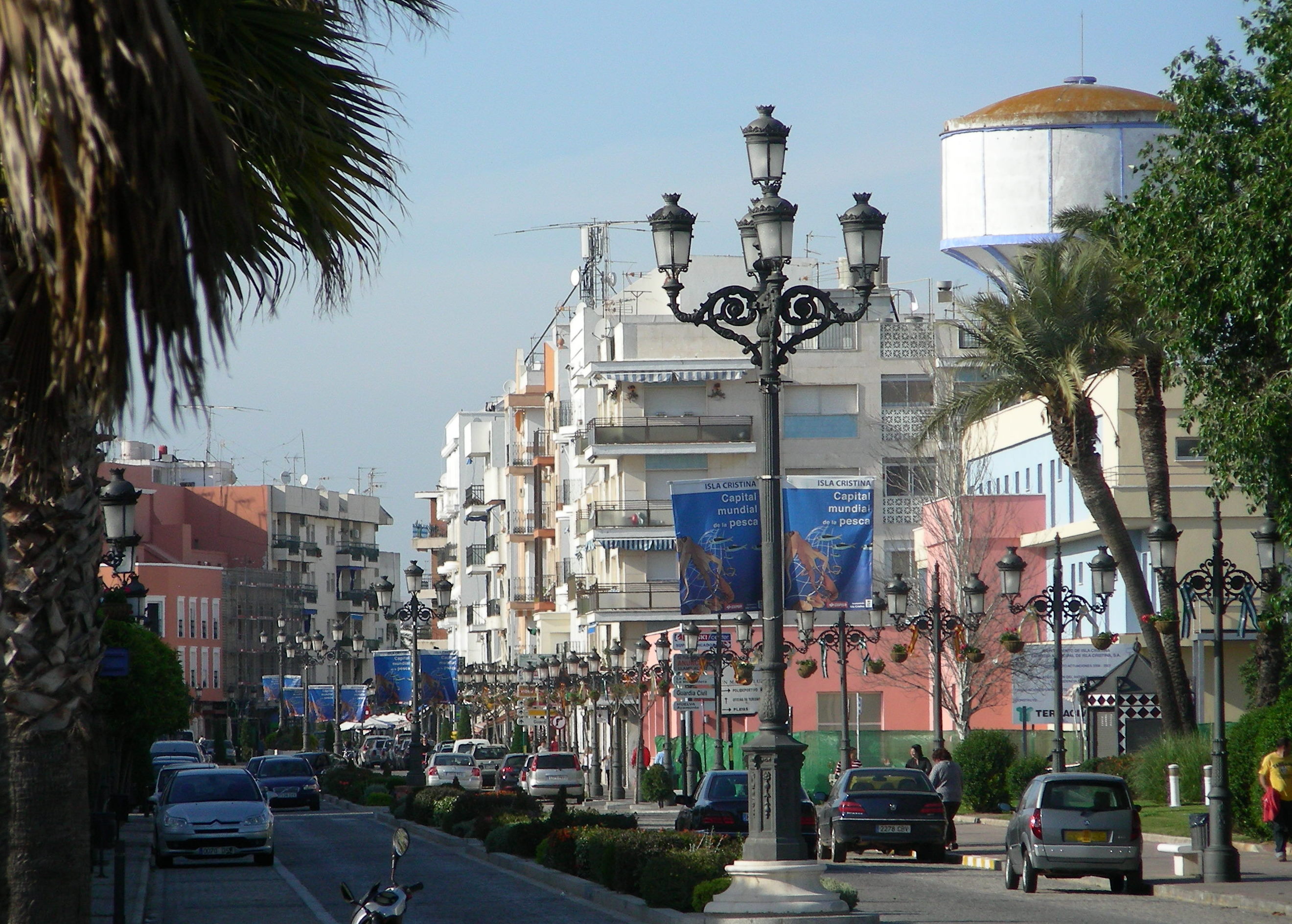 Isla Cristina tendrá wifi gratis pagado por la Unión Europea