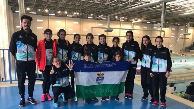 El Ciudad de Lepe al Campeonato de Andalucía Infantil de Clubes Infantil