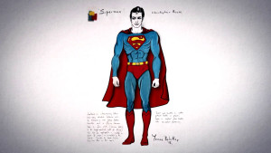 El traje de Superman