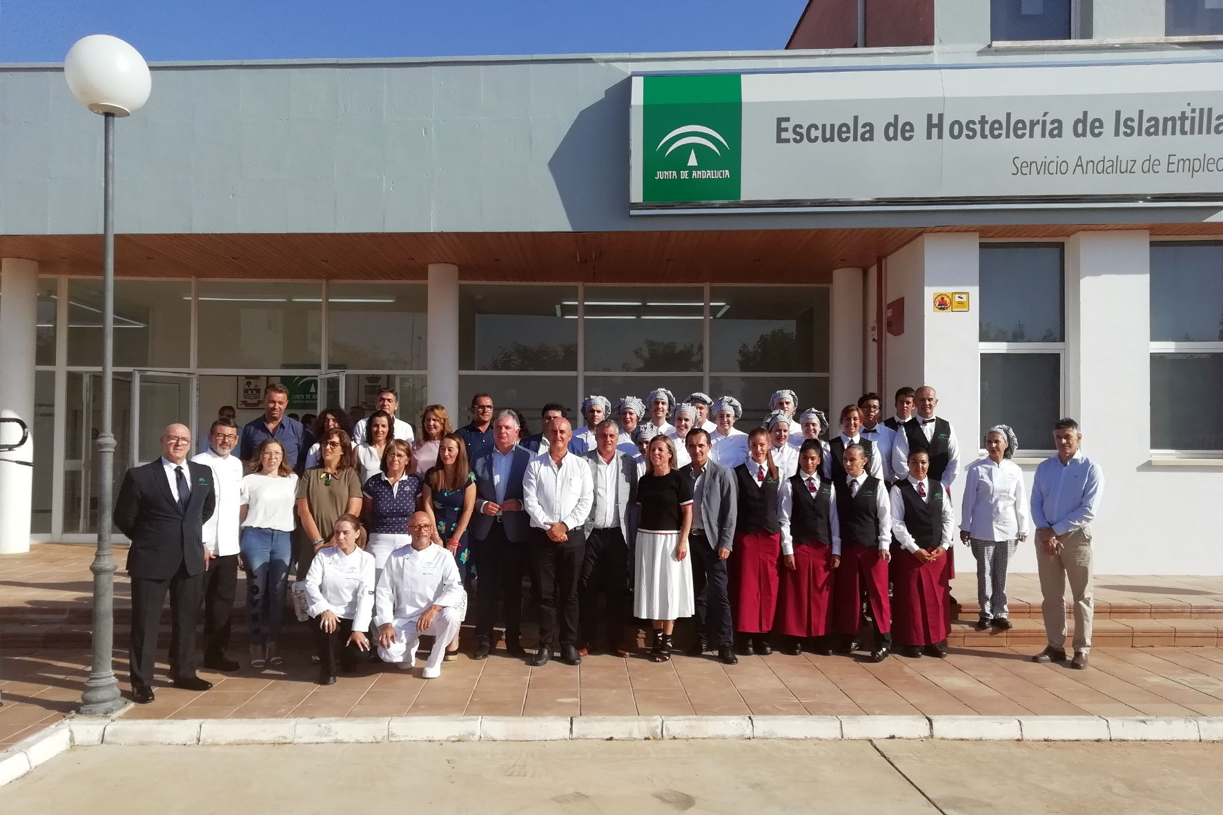 La Escuela de Hostelería de Islantilla (Huelva) abre el plazo de inscripción para el curso 2019-2020
