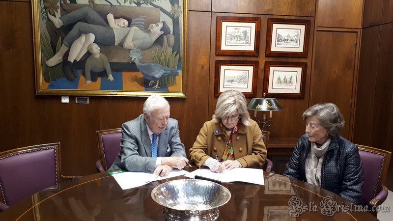 Fundación Caja Rural del Sur apoya la actividad de Manos Unidas en Huelva