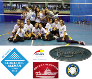 Derrota de las chicas del Voleibol Isla Cristina ante el San Juan