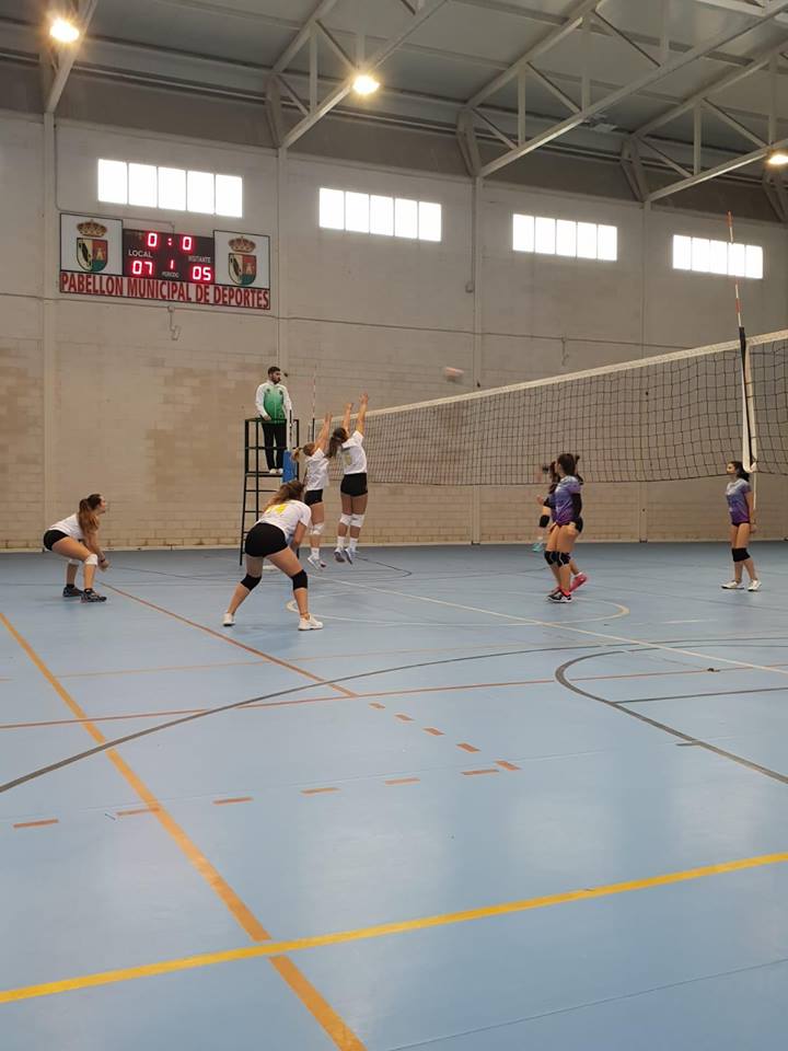 Resumen fin de semana Club Voleibol Isla Cristina