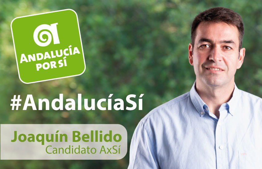 Joaquín Bellido: “Andalucía Por Sí romperá el nuevo bipartidismo para construir una nueva Andalucía”