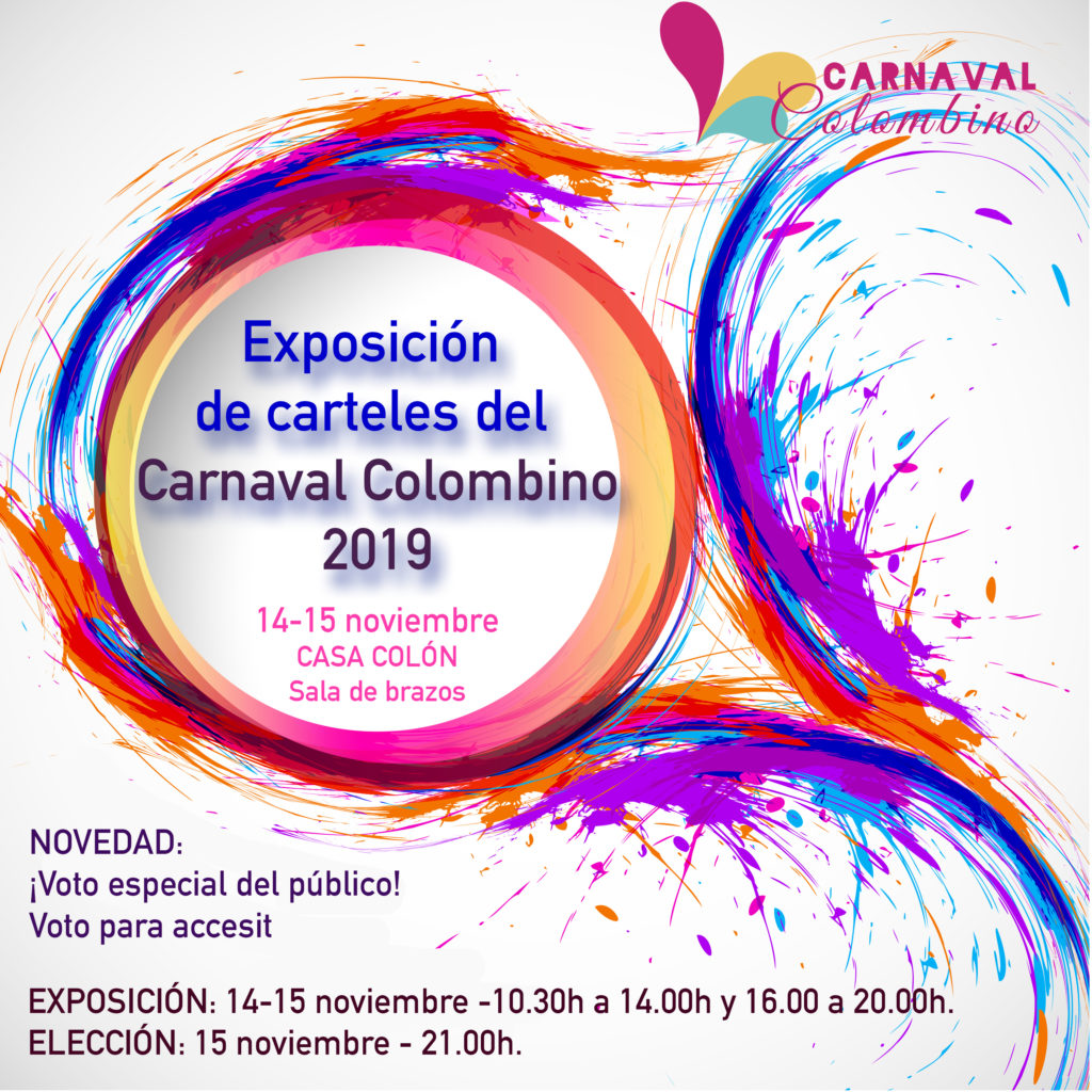 Exposición de Carteles del Carnaval Colombino 2019