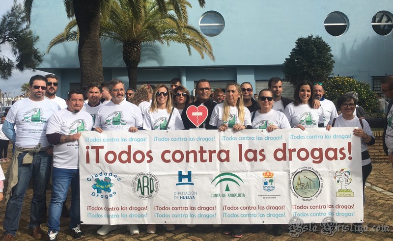 La Marcha contra las Adicciones recorre un año más Isla Cristina