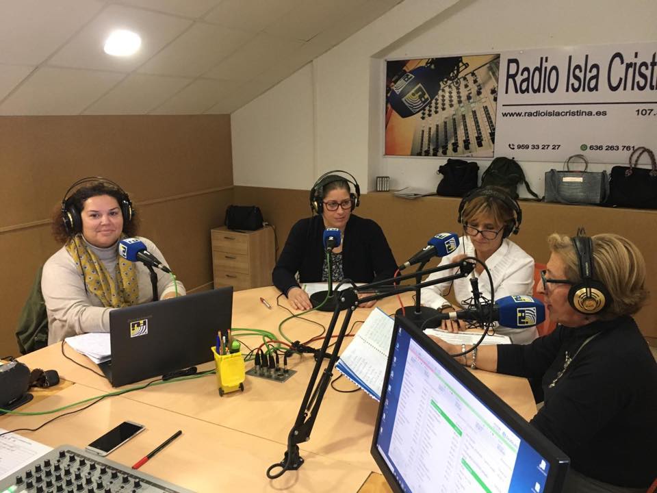 Programación Radio Isla Cristina martes 13 de noviembre