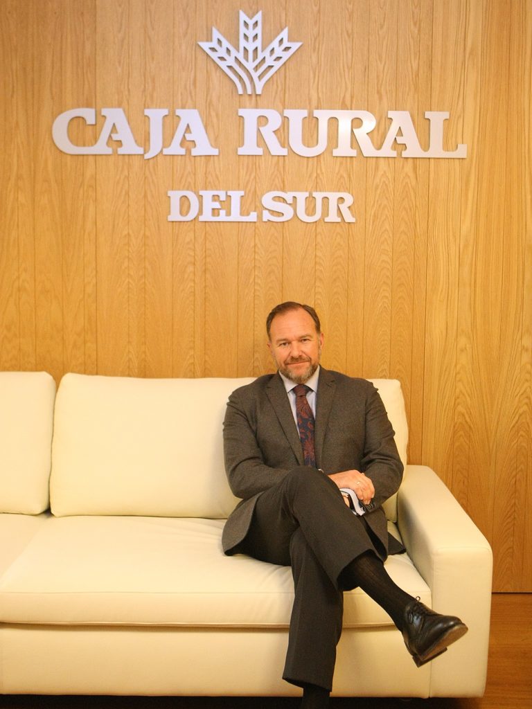 El Consejo Rector de Caja Rural del Sur nombra presidente de su Fundación a José Luis García-Palacios Álvarez
