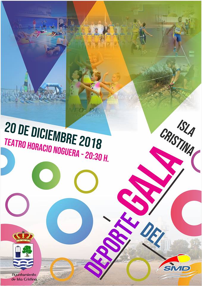 Isla Cristina acoge este jueves la Gala del Deporte 2018