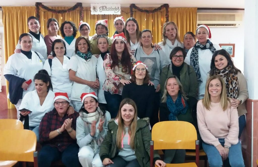 Desayuno y merienda para usuarios y cuidadoras del Servicio de Ayuda a Domicilio de Isla Cristina
