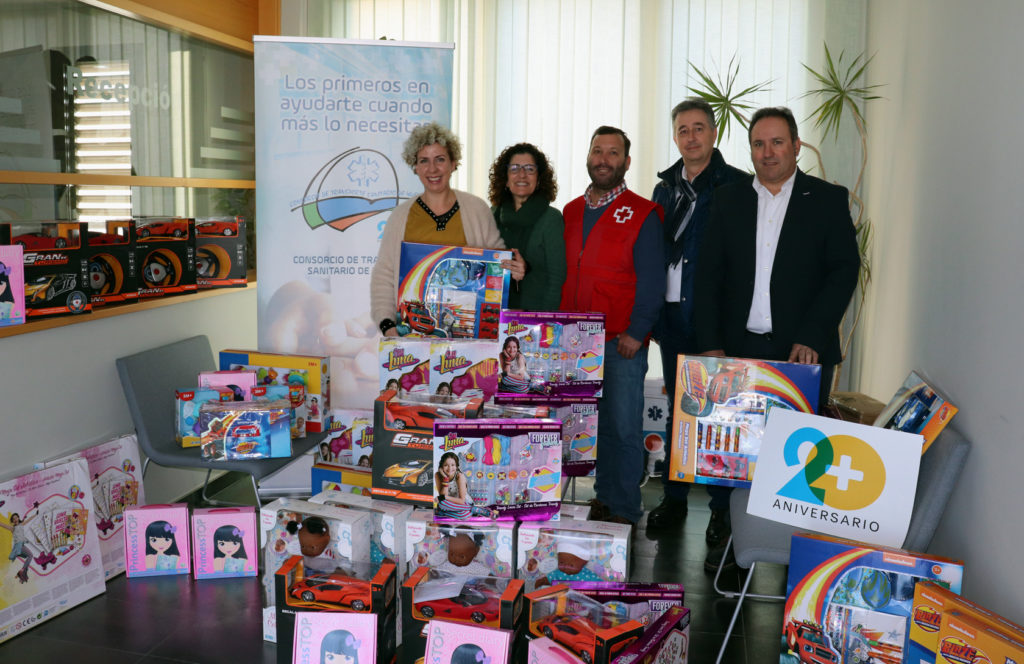 La Campaña Huelva es Solidaria consigue más de 2.000 juguetes para las familias más vulnerables