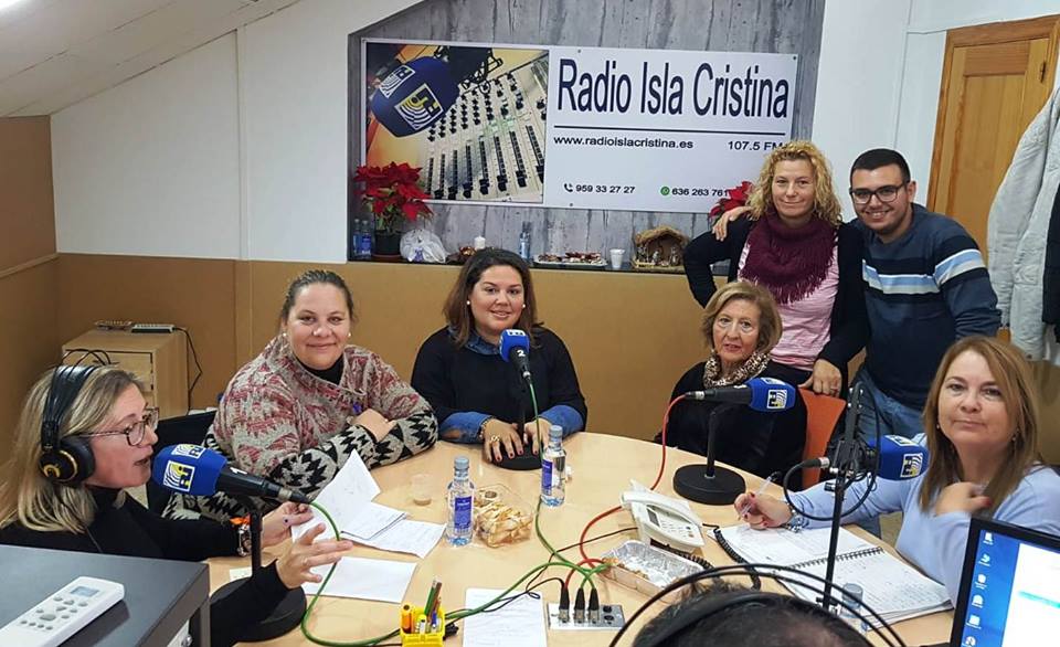 4.000 Euros recaudados por Radio Isla Cristina durante el Maratón Solidario