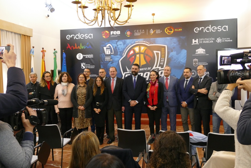 Huelva acogerá el Campeonato de España de selecciones autonómicas 2019
