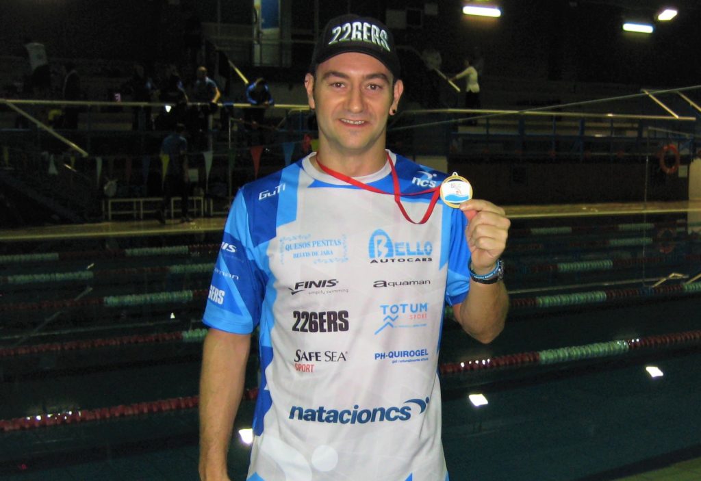 Rubén Gutiérrez, Campeón del Trofeo “Nadador Total” de Crol, en Leganés