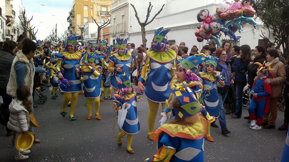 Carnaval en la Programación de Radio Isla Cristina miércoles 9 de enero 2019