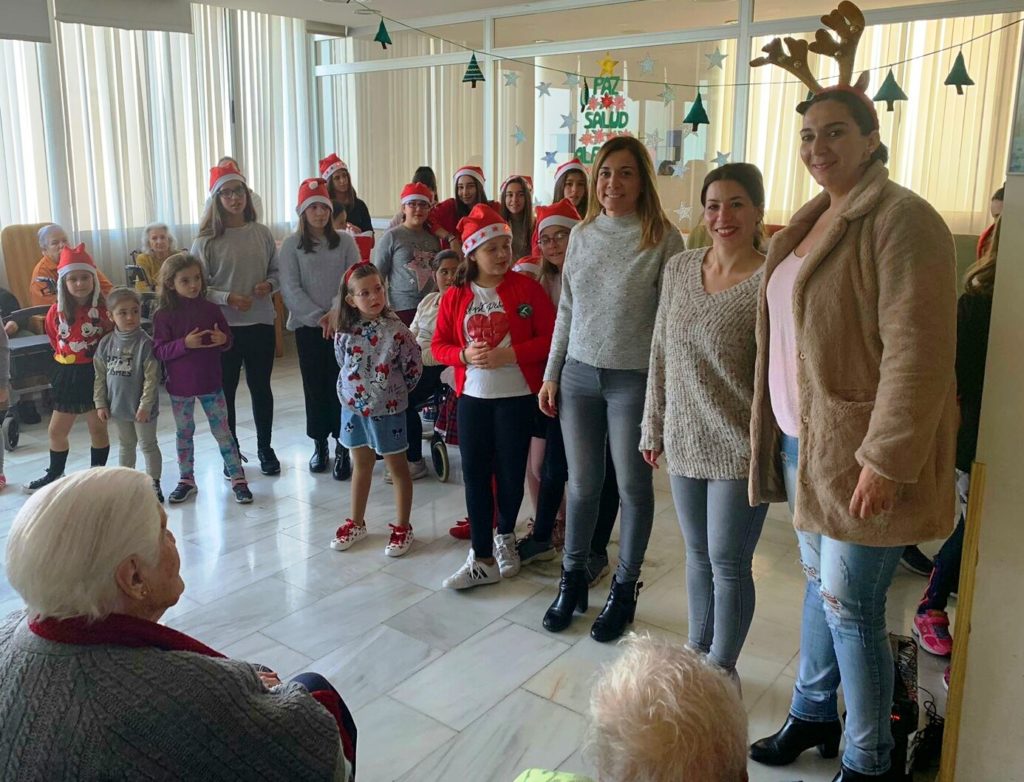Nuevo encuentro intergeneracional navideño en Isla Cristina
