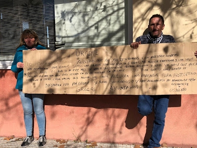 Desahucian a una familia de Isla Cristina por una deuda de 6.000 euros