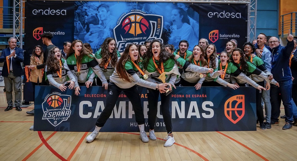 Andalucía Campeona de España en la final cadete femenina