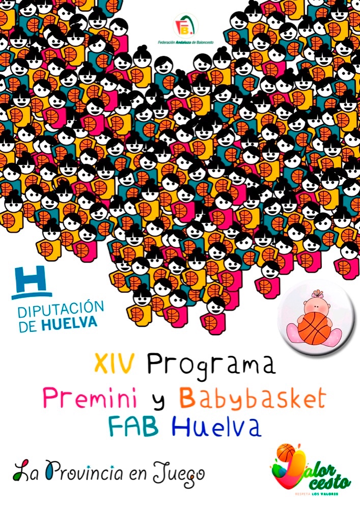 Isla Cristina sede de la 3ª Fiesta Premini y Babybasket