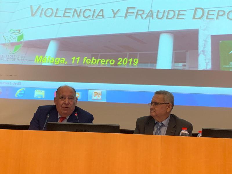 Jornadas Formativas Comisión de Integridad RFAF contra el fraude y los amaños