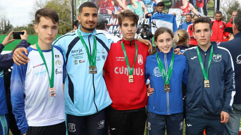 Huelva con 6 medallas del Andaluz de Campo a Través