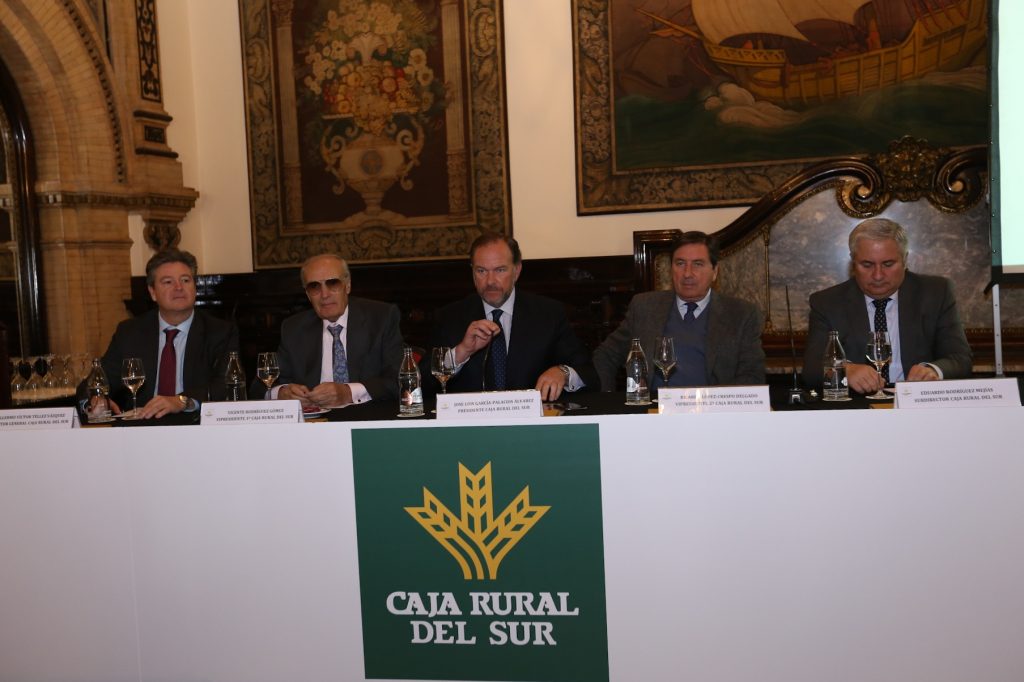 Encuentro de Caja Rural del Sur con clientes de organizaciones e instituciones andaluzas