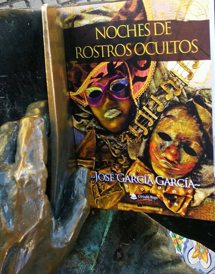 Presentación en Isla Cristina del Libro de José García García “Noches de Rostros Ocultos”