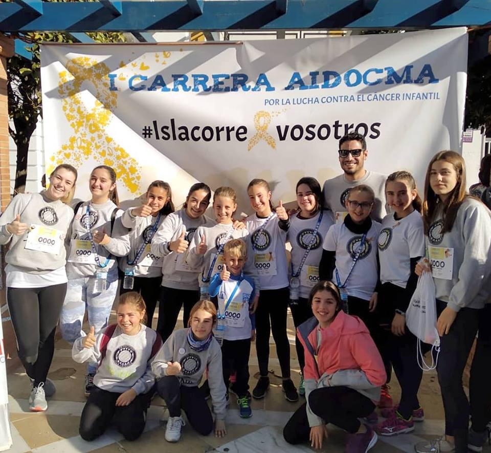 Resultados del Maratón de partidos del Club Voleibol Isla Cristina