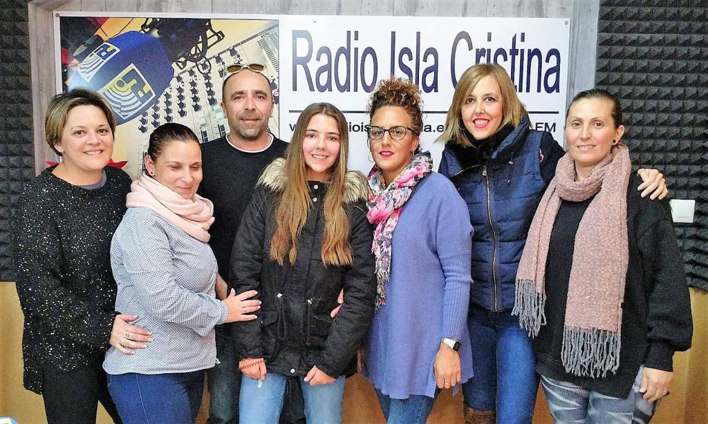 Radio Isla Cristina estrena, Nuevo Espacio de AIDOCMA