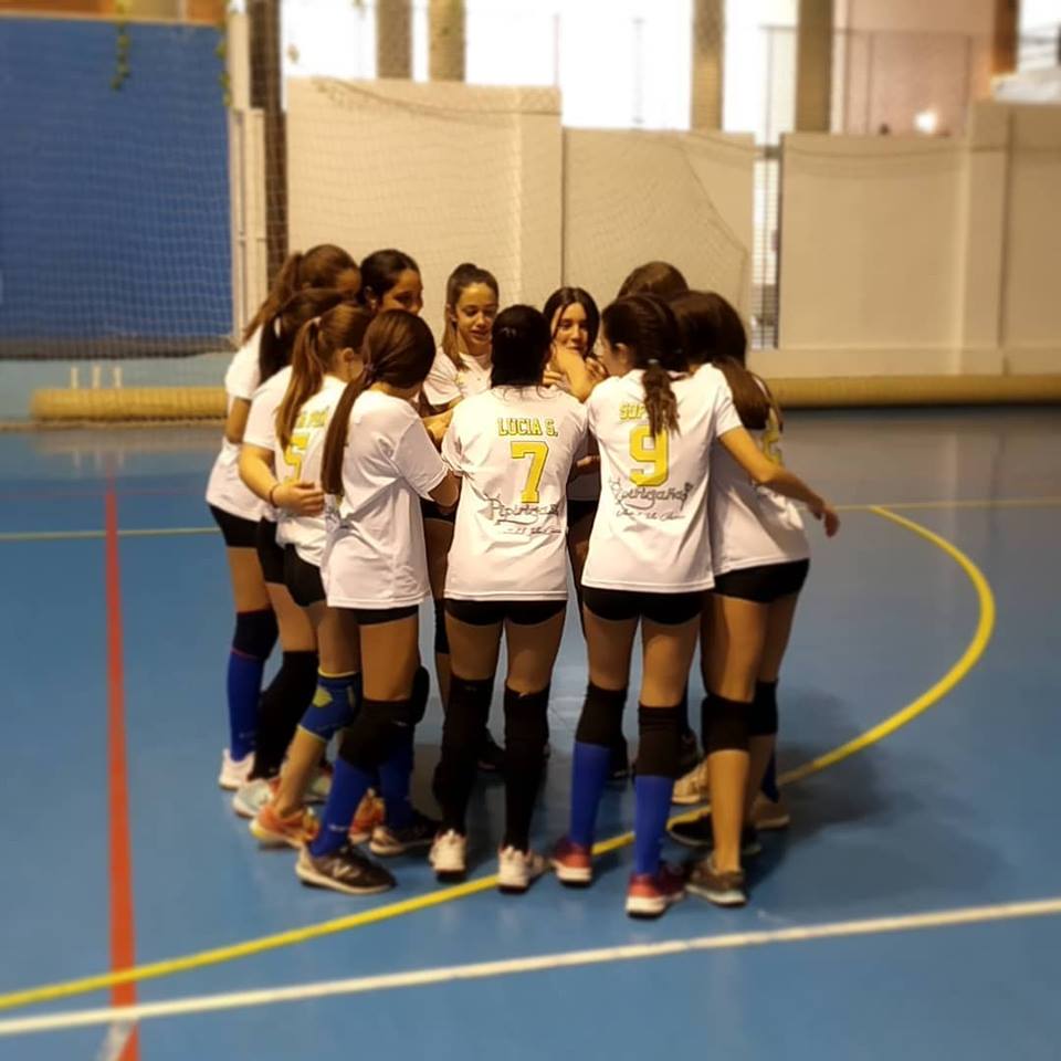 Nueva jornada de competición para las chicas del voleibol Isla Cristina