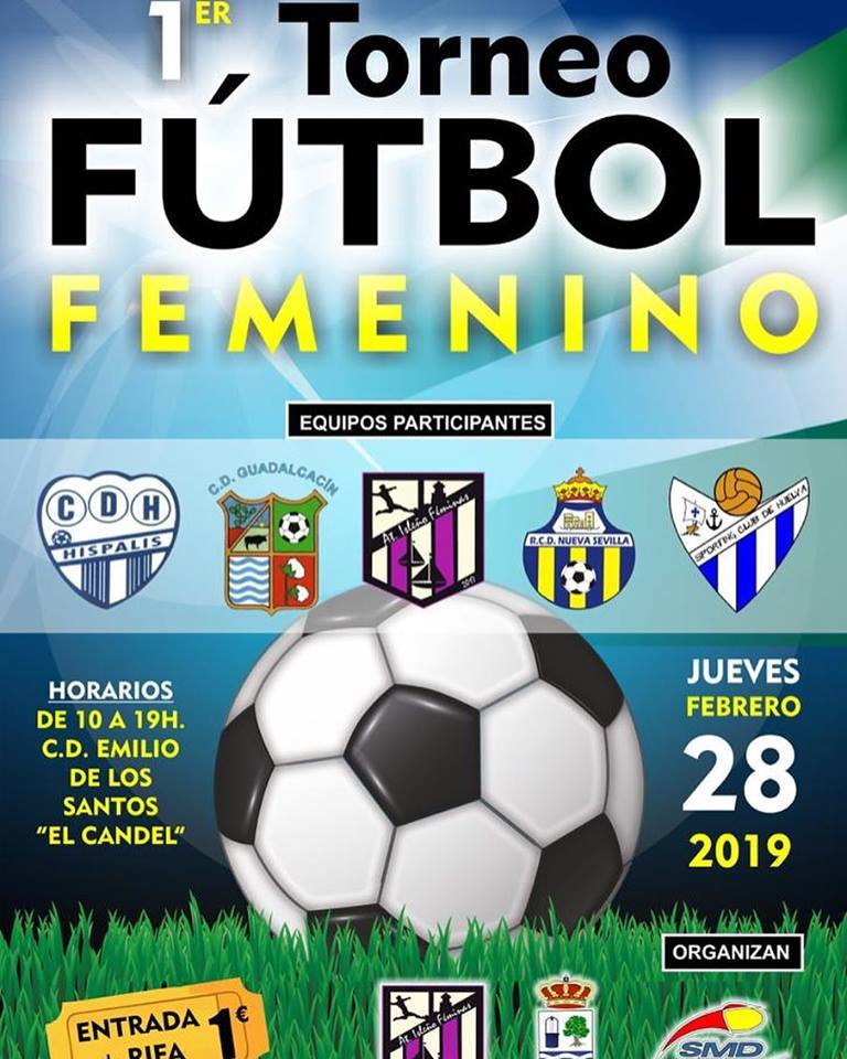 Isla Cristina celebra el I Torneo Fútbol Femenino