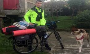 El ciclista de Vigo al que buscaban desde hace 15 días reaparece en Isla Cristina  y dice que se despistó