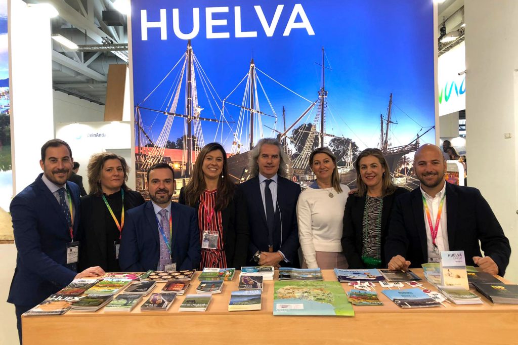 La provincia de Huelva vuelve a promocionarse en la ITB de Berlín