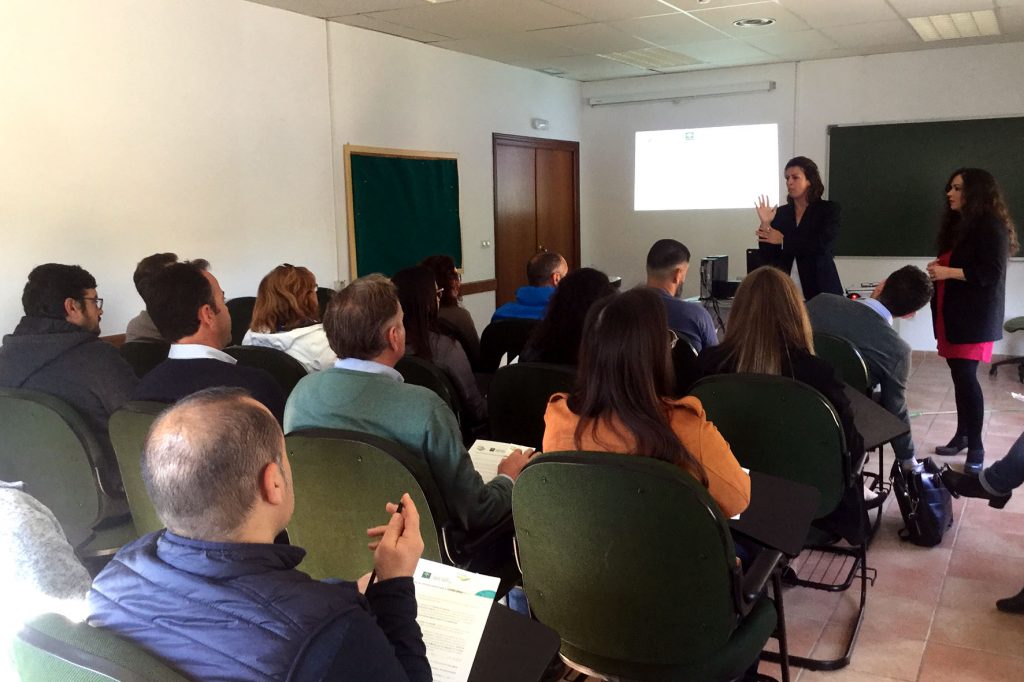 Presentación del Programa EPES (Experiencias Profesionales para el Empleo) de Islantilla