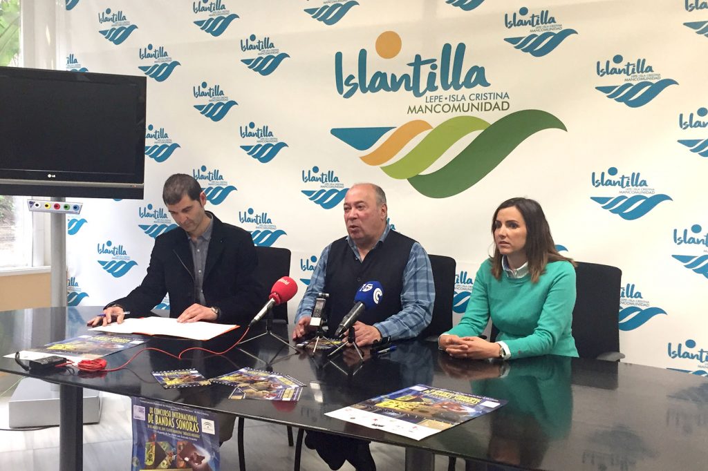Mancomunidad de Islantilla firma convenio con el Conservatorio de Isla Cristina