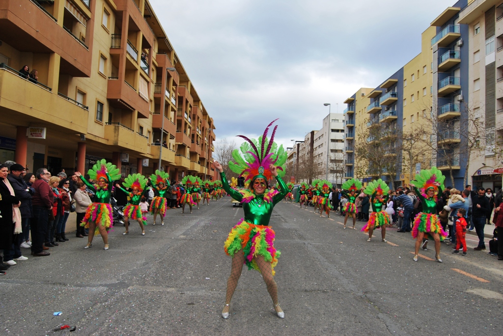 El carnaval de Teatro dará paso al de Calle este fin de semana en Isla Cristina