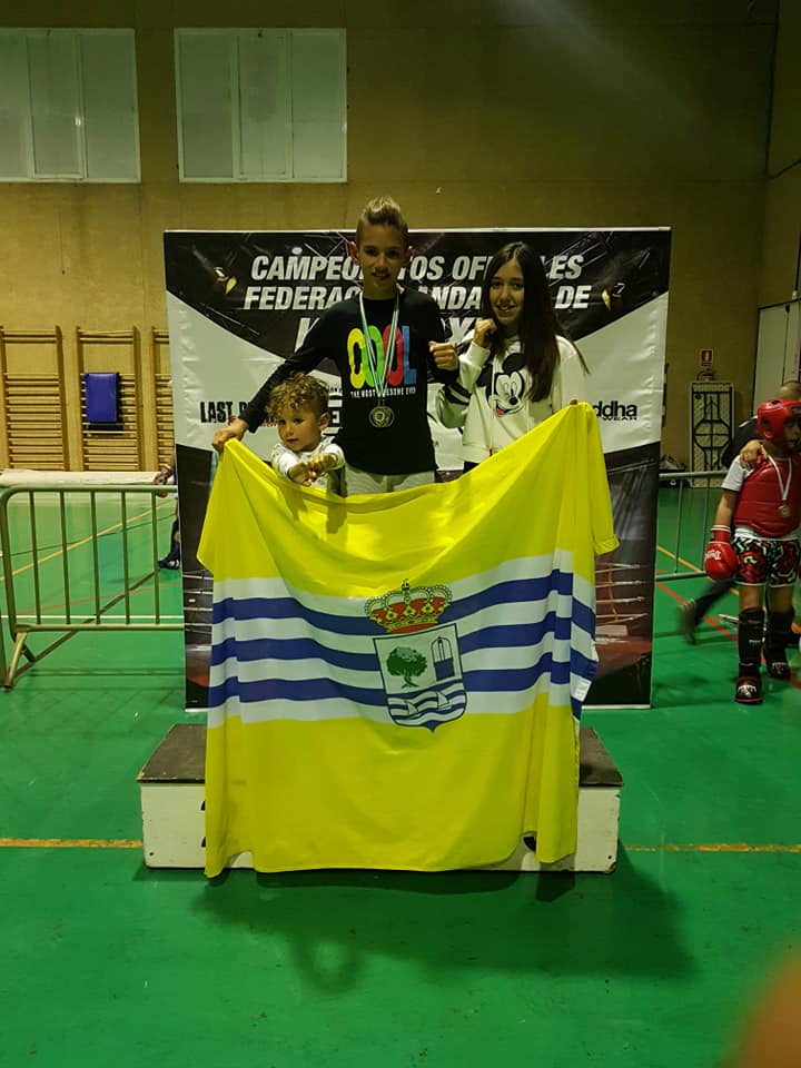 Oro para “El Guerrero Mushindo” en el Campeonato de Andalucía