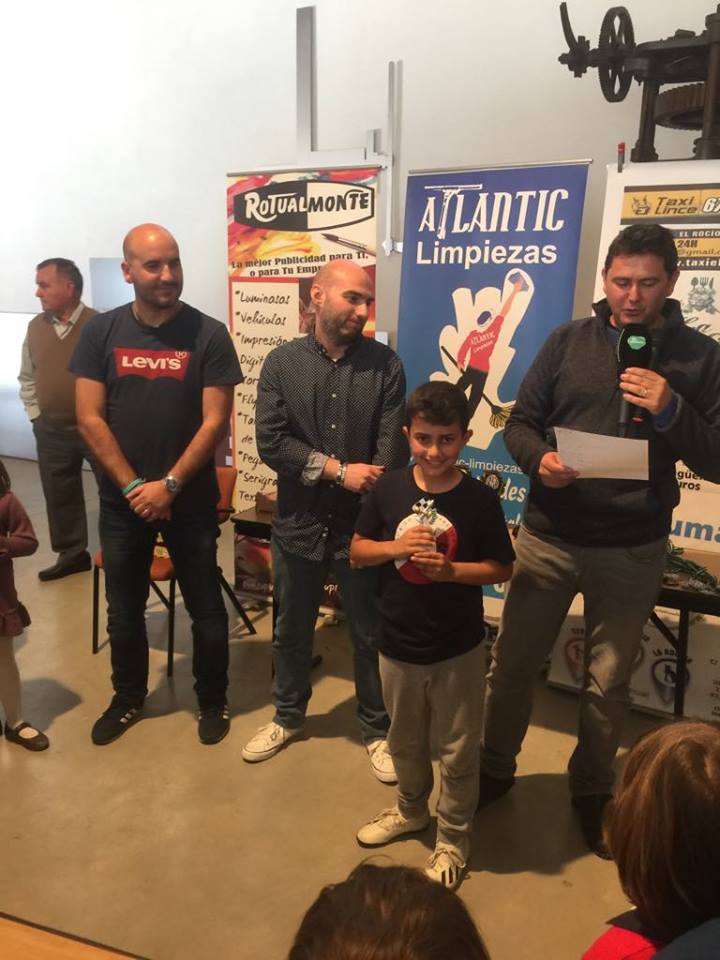 Kevin Irala clasificado para el Campeonato de Andalucía de Ajedrez