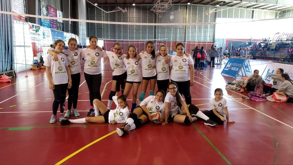 Participación del Club voleibol Isla Cristina en la Concentración alevín y benjamín